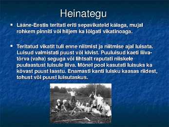 Põllutööd #8