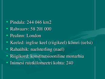 Suurbitannia #4