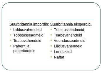 Suurbitannia #9