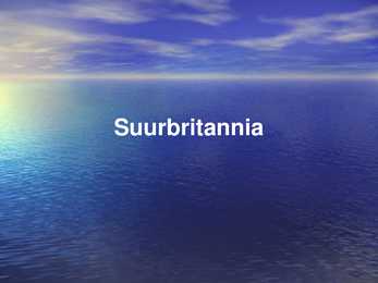 Suurbitannia