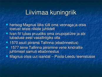 Liivi sõda #12