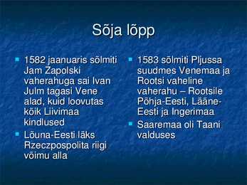 Liivi sõda #16