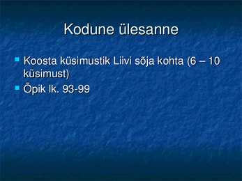 Liivi sõda #18