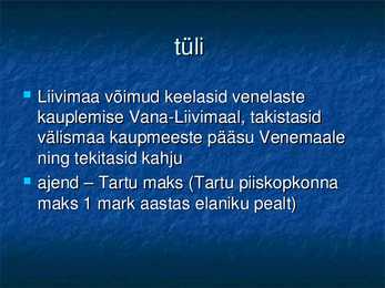 Liivi sõda #3