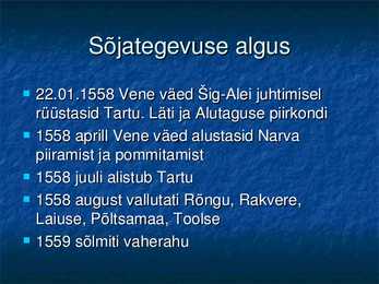 Liivi sõda #6