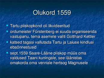 Liivi sõda #8