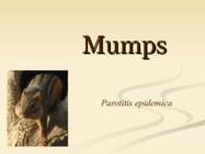 Mumps