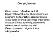 Oksendamine ja kõhulahtisus #3