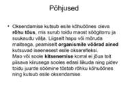 Oksendamine ja kõhulahtisus #4