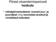 Oksendamine ja kõhulahtisus #5