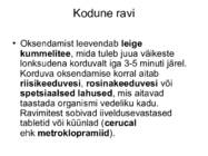 Oksendamine ja kõhulahtisus #6