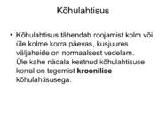 Oksendamine ja kõhulahtisus #7