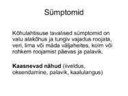 Oksendamine ja kõhulahtisus #8