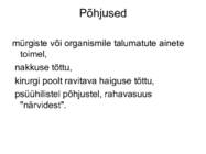 Oksendamine ja kõhulahtisus #9