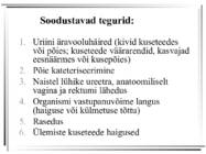 Tsüstiit ehk kusepõiepõletik #3