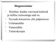 Tsüstiit ehk kusepõiepõletik #6