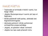 TUULERÕUGED #11