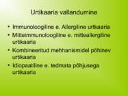 URTIKAARIA #4