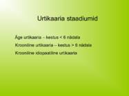 URTIKAARIA #6