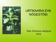 URTIKAARIA