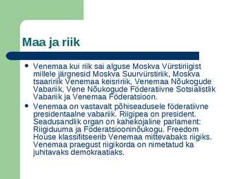 Vene köök #2