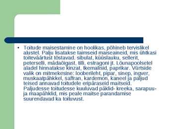 Vene köök #8