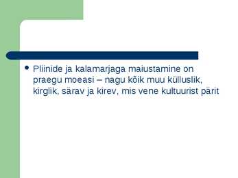 Vene köök #9