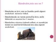 Rändrahn #4