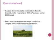 Rändrahn #8