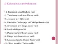 Rändrahn #10