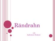 Rändrahn