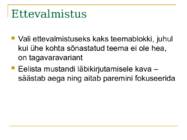 Ajaloo arutluse kirjutamine #2
