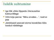 Ajaloo arutluse kirjutamine #9