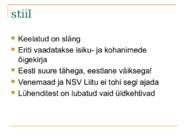 Ajaloo arutluse kirjutamine #10