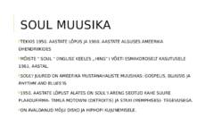 SOUL MUUSIKA #2