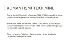 Romantism #2