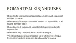 Romantism #13