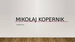 Mikołaj Kopernik