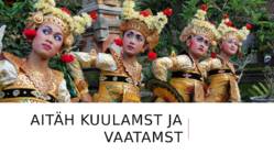 Jaava ning bali saarte muusika #16
