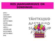 VUNKi kogemusseminar-Liikumist täis koolipäev #2