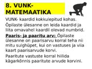 VUNKi kogemusseminar-Liikumist täis koolipäev #16