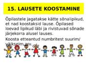 VUNKi kogemusseminar-Liikumist täis koolipäev #23