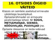 VUNKi kogemusseminar-Liikumist täis koolipäev #24
