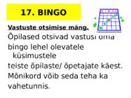 VUNKi kogemusseminar-Liikumist täis koolipäev #25