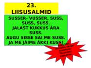 VUNKi kogemusseminar-Liikumist täis koolipäev #27