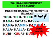 VUNKi kogemusseminar-Liikumist täis koolipäev #32
