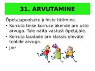 VUNKi kogemusseminar-Liikumist täis koolipäev #37