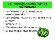 VUNKi kogemusseminar-Liikumist täis koolipäev #45