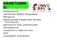 VUNKi kogemusseminar-Liikumist täis koolipäev #47