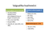Valgud ja geenid #11